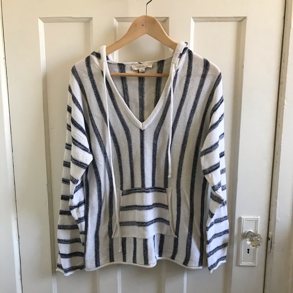 Lovestitch sweater hoodie